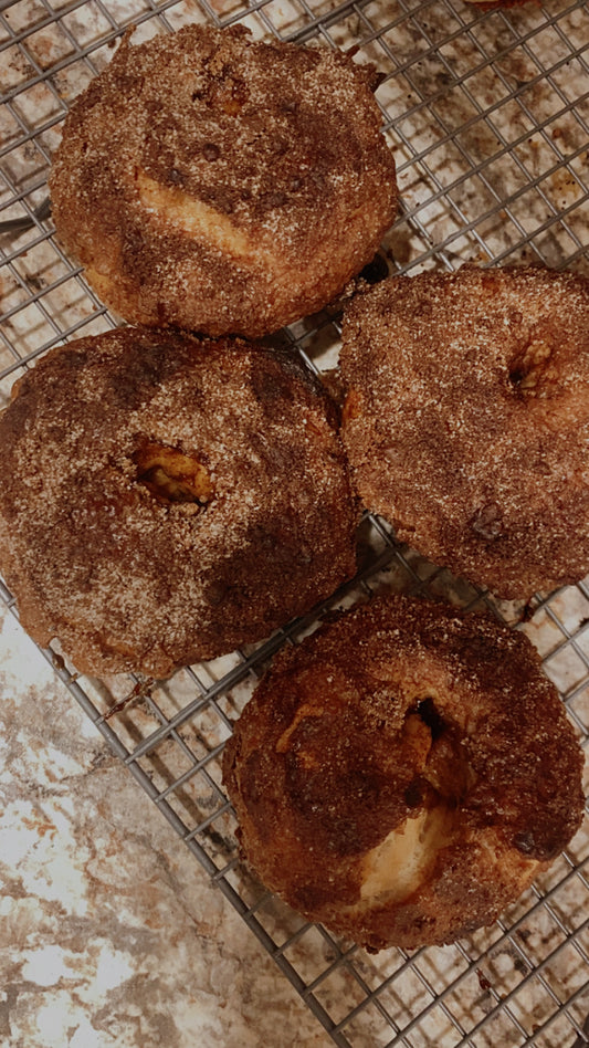 Cinnamon Sugar Bagels (2)