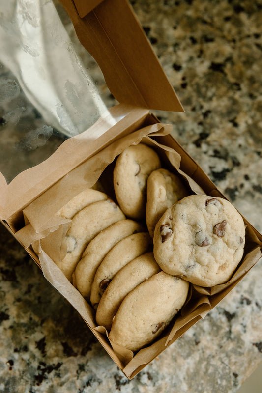 Sourdough Chocolate Chip Cookies (12)